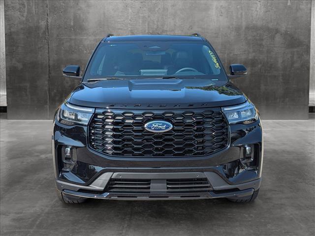 new 2025 Ford Explorer car, priced at $50,680