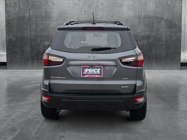 used 2018 Ford EcoSport car, priced at $9,300