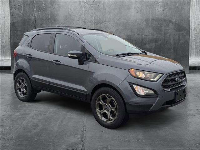 used 2018 Ford EcoSport car, priced at $9,300