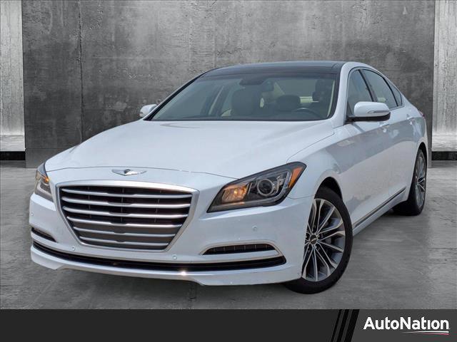 used 2015 Hyundai Genesis car, priced at $17,815