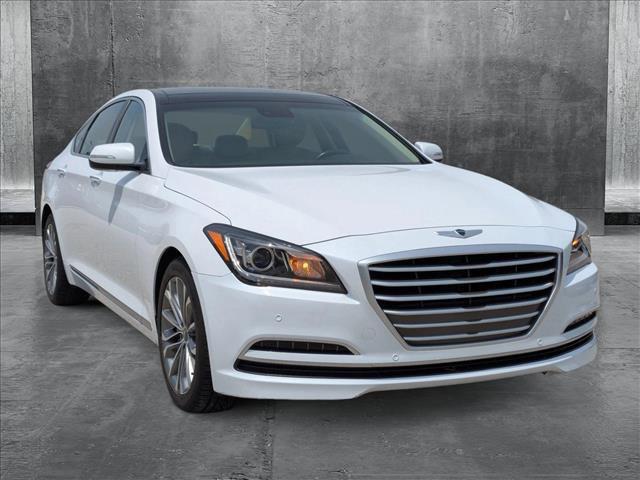 used 2015 Hyundai Genesis car, priced at $17,815