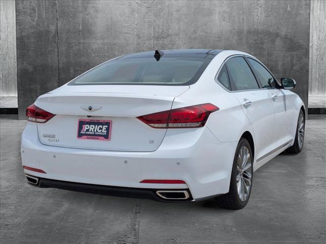 used 2015 Hyundai Genesis car, priced at $17,815