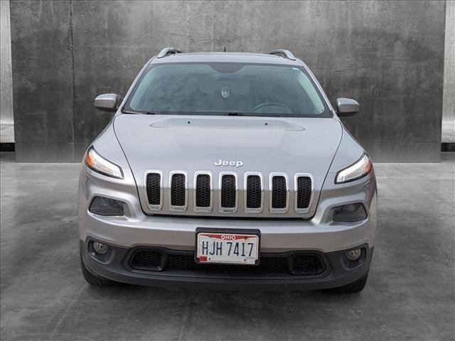 used 2018 Jeep Cherokee car, priced at $12,496