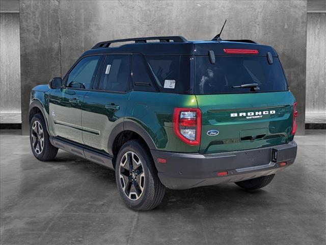 new 2024 Ford Bronco Sport car, priced at $36,635