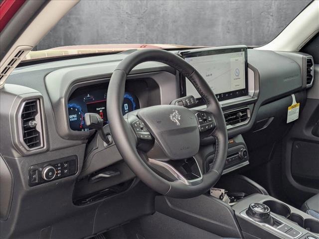 new 2025 Ford Bronco Sport car, priced at $35,507