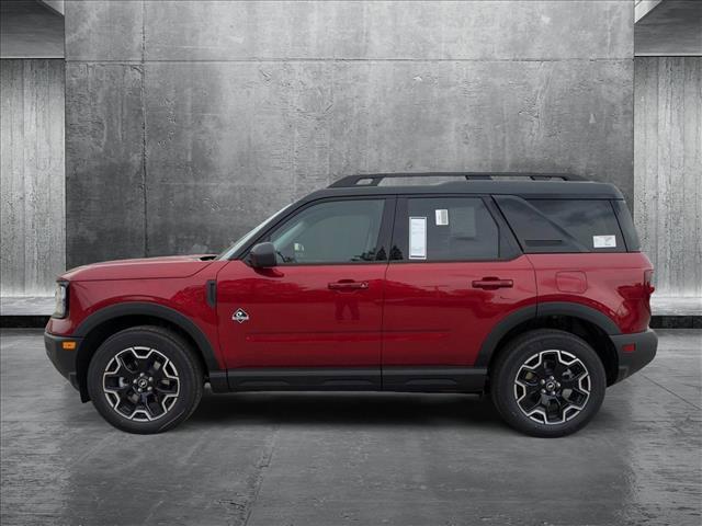 new 2025 Ford Bronco Sport car, priced at $35,507