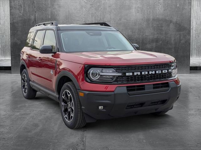 new 2025 Ford Bronco Sport car, priced at $35,507