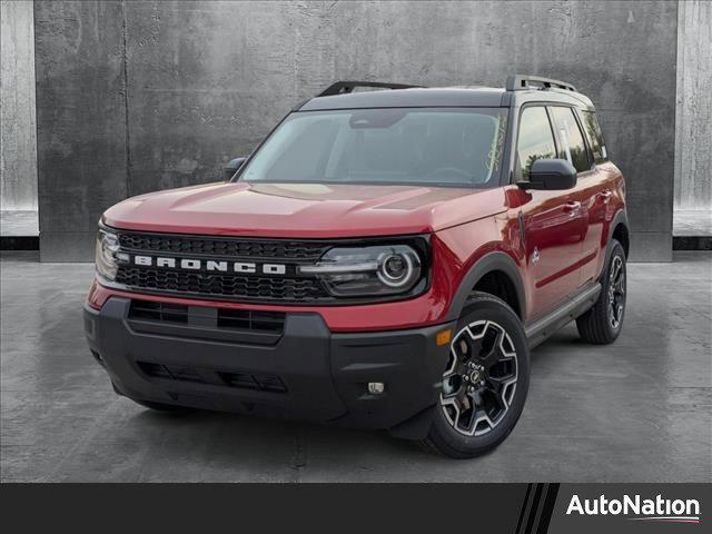 new 2025 Ford Bronco Sport car, priced at $35,507