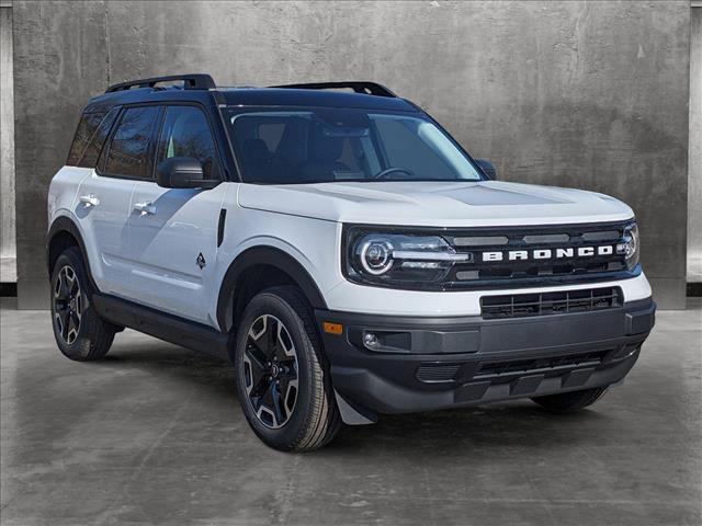 new 2024 Ford Bronco Sport car, priced at $35,218