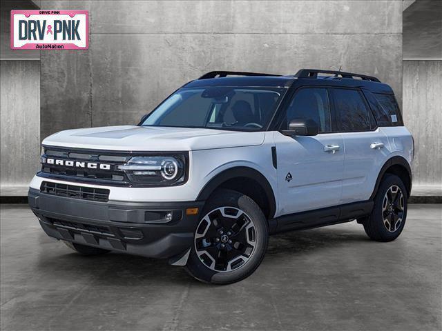 new 2024 Ford Bronco Sport car, priced at $35,218