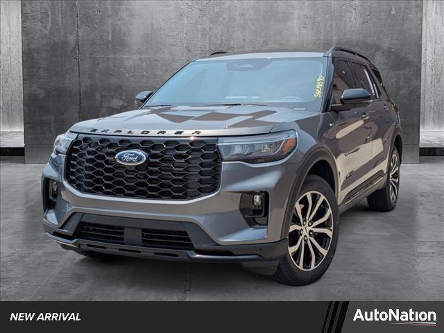 new 2025 Ford Explorer car, priced at $45,559