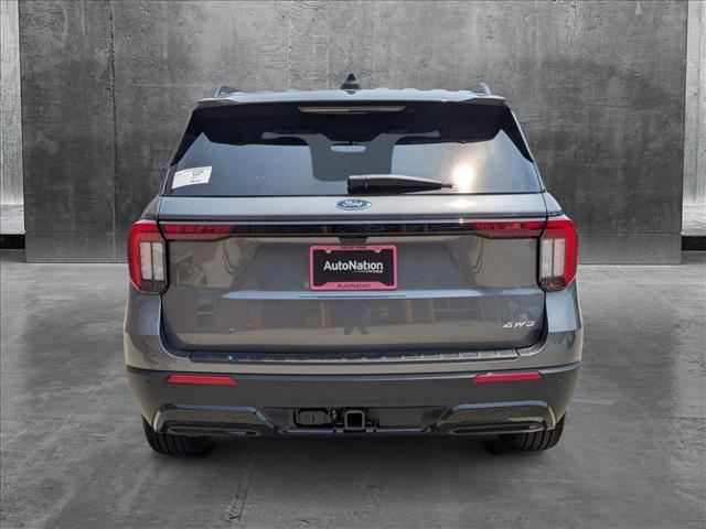 new 2025 Ford Explorer car, priced at $45,559