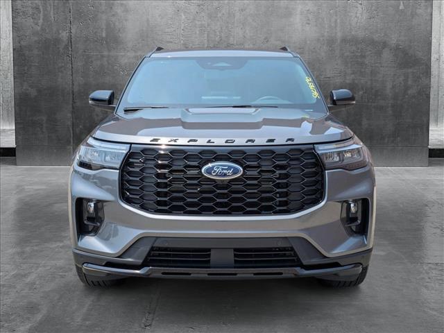 new 2025 Ford Explorer car, priced at $45,559