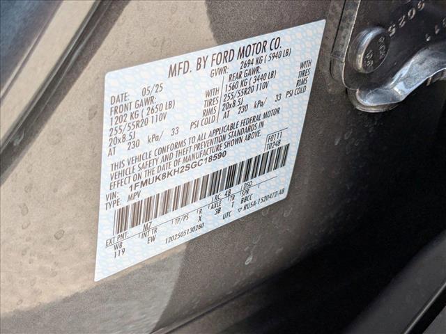 new 2025 Ford Explorer car, priced at $45,559