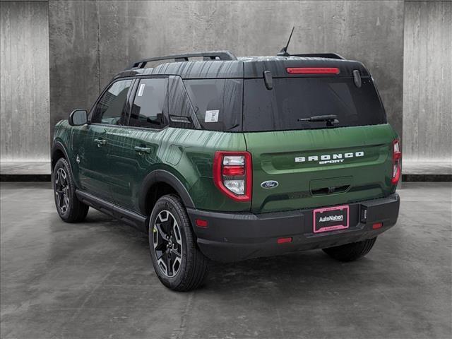 new 2024 Ford Bronco Sport car, priced at $37,751