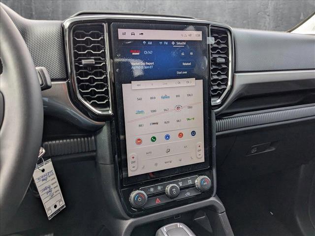 new 2025 Ford Ranger car, priced at $40,349