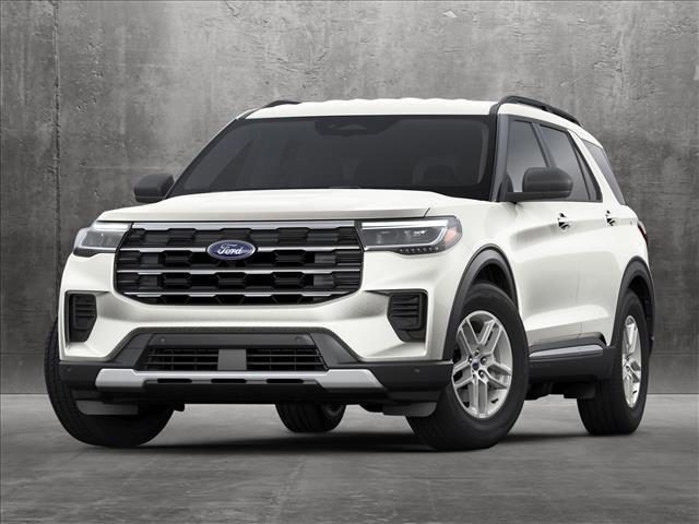 new 2025 Ford Explorer car, priced at $47,549