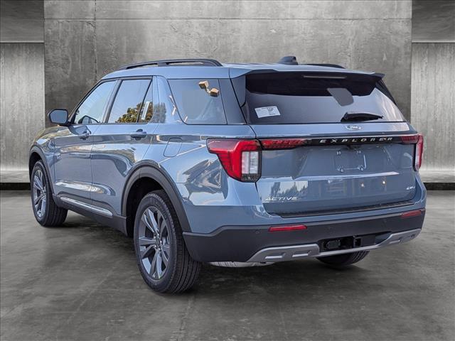 new 2025 Ford Explorer car, priced at $47,684