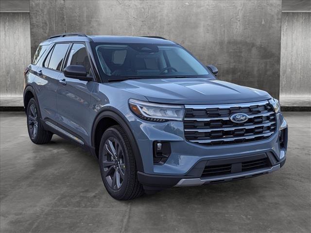 new 2025 Ford Explorer car, priced at $47,684