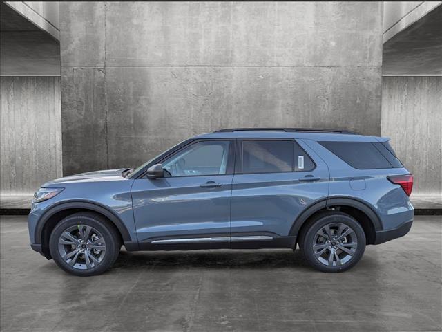 new 2025 Ford Explorer car, priced at $47,684