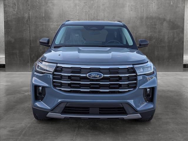 new 2025 Ford Explorer car, priced at $47,684