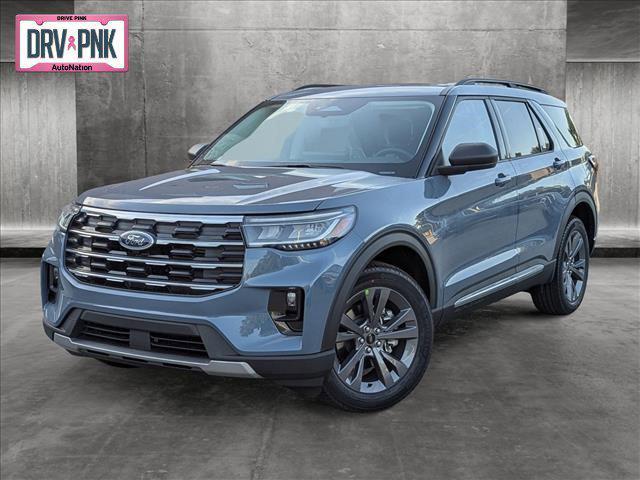 new 2025 Ford Explorer car, priced at $47,684