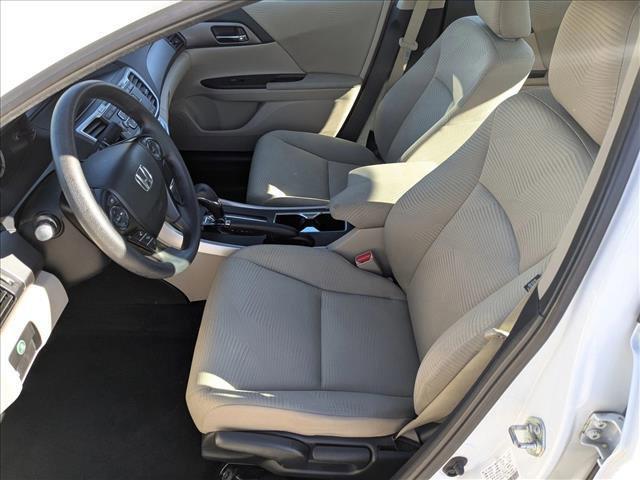 used 2015 Honda Accord car, priced at $13,106