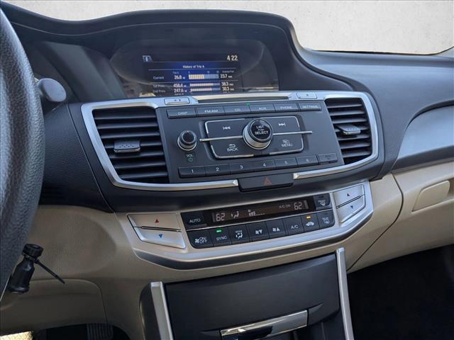 used 2015 Honda Accord car, priced at $13,106