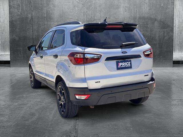 used 2021 Ford EcoSport car, priced at $18,498