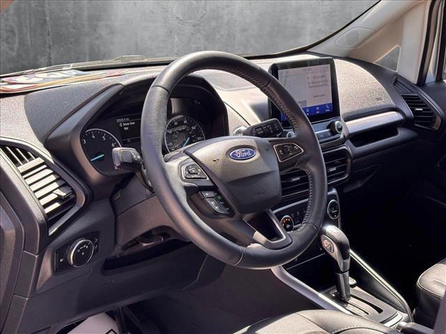 used 2021 Ford EcoSport car, priced at $18,498