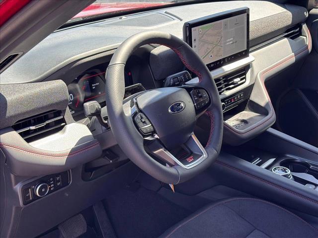 new 2025 Ford Explorer car, priced at $57,311