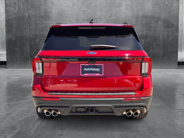 new 2025 Ford Explorer car, priced at $57,311