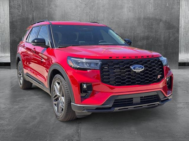 new 2025 Ford Explorer car, priced at $57,311