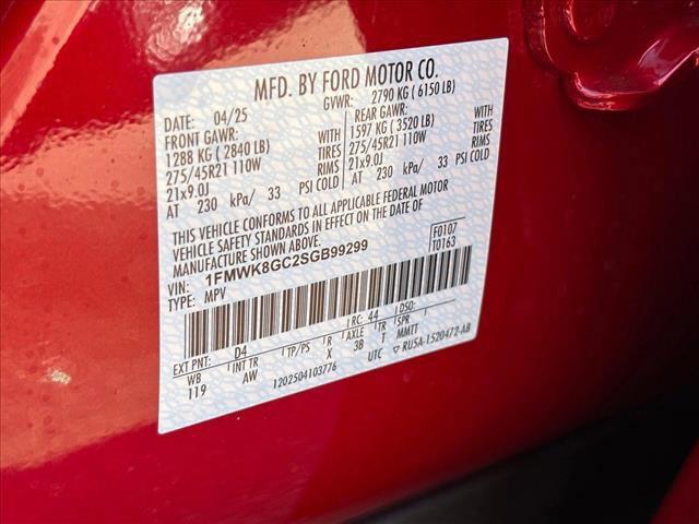 new 2025 Ford Explorer car, priced at $57,311