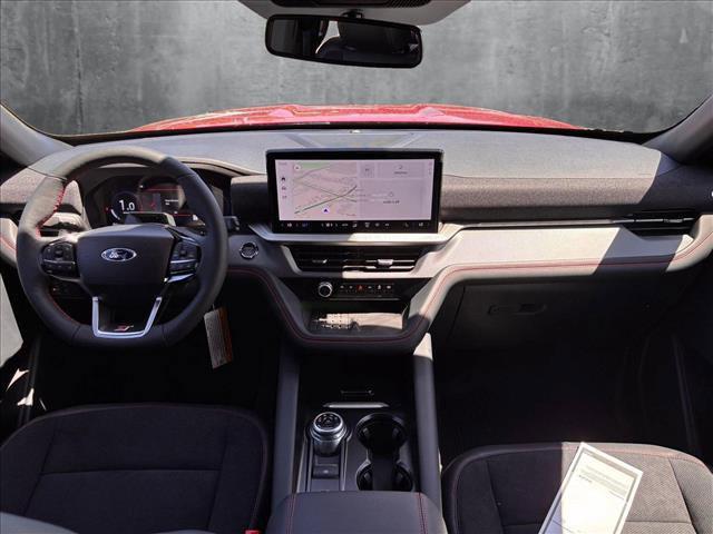 new 2025 Ford Explorer car, priced at $57,311