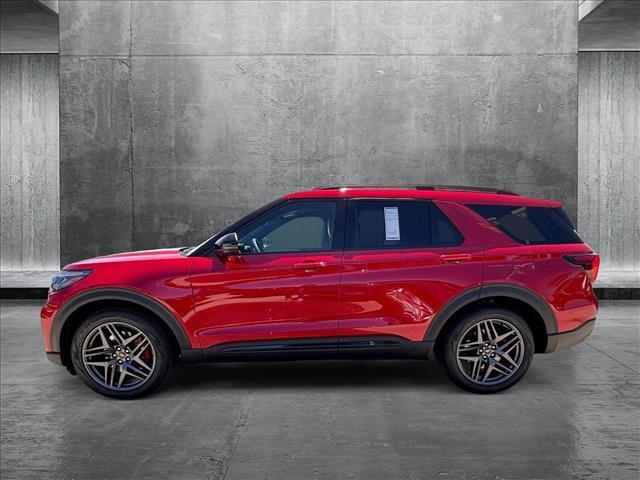 new 2025 Ford Explorer car, priced at $57,311