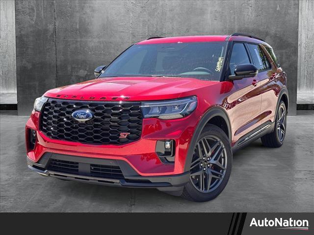 new 2025 Ford Explorer car, priced at $57,311