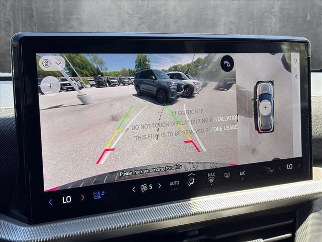 new 2025 Ford Explorer car, priced at $57,311