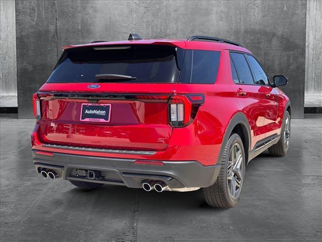 new 2025 Ford Explorer car, priced at $57,311
