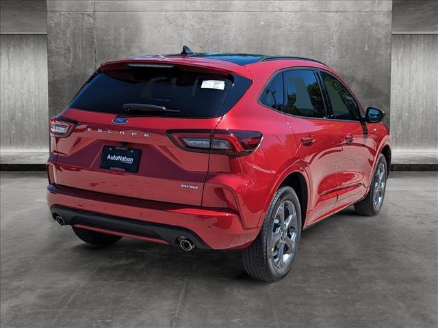 new 2024 Ford Escape car, priced at $35,109