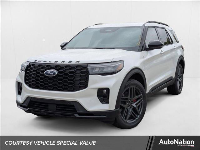 new 2025 Ford Explorer car, priced at $48,826