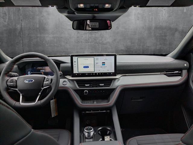 new 2025 Ford Explorer car, priced at $49,498