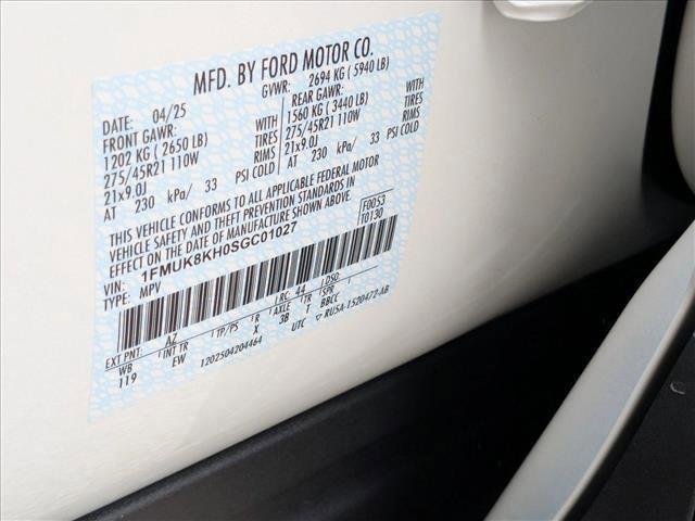 new 2025 Ford Explorer car, priced at $49,498