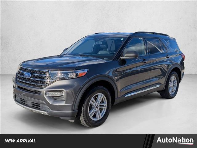 used 2020 Ford Explorer car, priced at $21,344