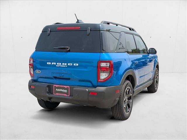 new 2025 Ford Bronco Sport car, priced at $34,758