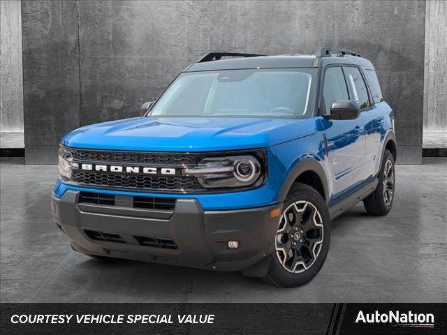 new 2025 Ford Bronco Sport car, priced at $35,108