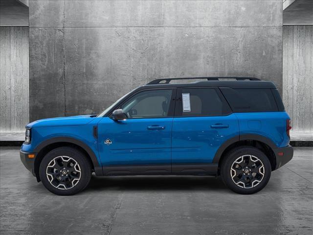 new 2025 Ford Bronco Sport car, priced at $35,108