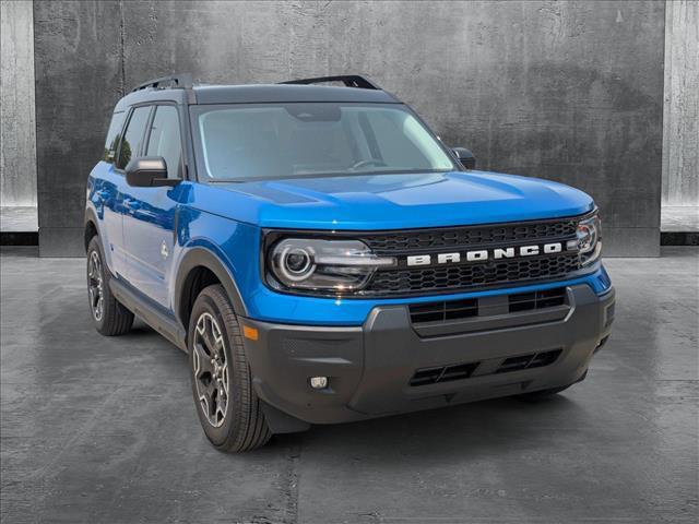 new 2025 Ford Bronco Sport car, priced at $35,108
