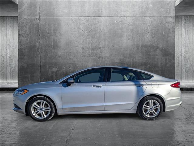 used 2018 Ford Fusion car, priced at $10,500