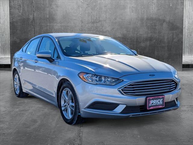 used 2018 Ford Fusion car, priced at $10,500